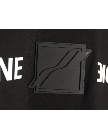 We11 Done leather label silicone 3D print short-sleeved T-shirt TSK2,We11done