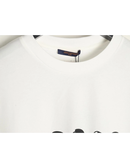 Louis Vuitton villain avatar short sleeves,Louis Vuitton