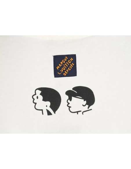 Louis Vuitton villain avatar short sleeves,Louis Vuitton