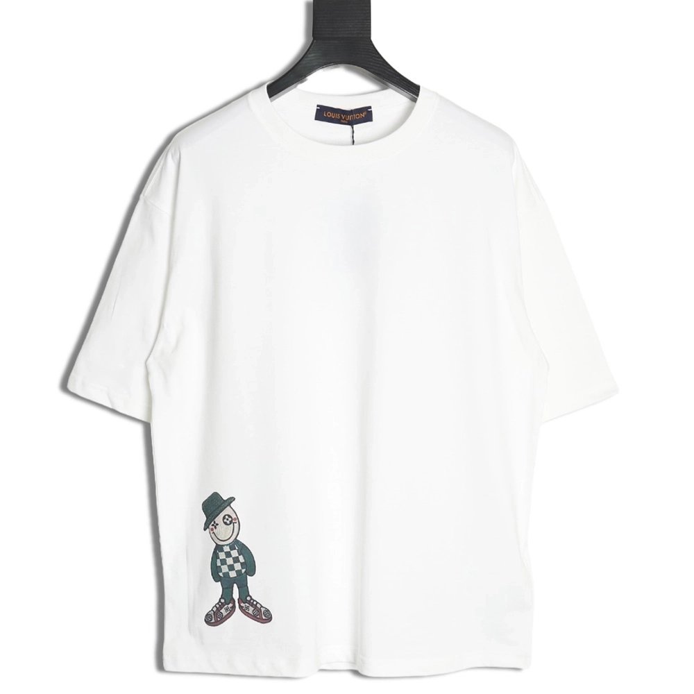Louis Vuitton digital print short sleeve,Louis Vuitton
