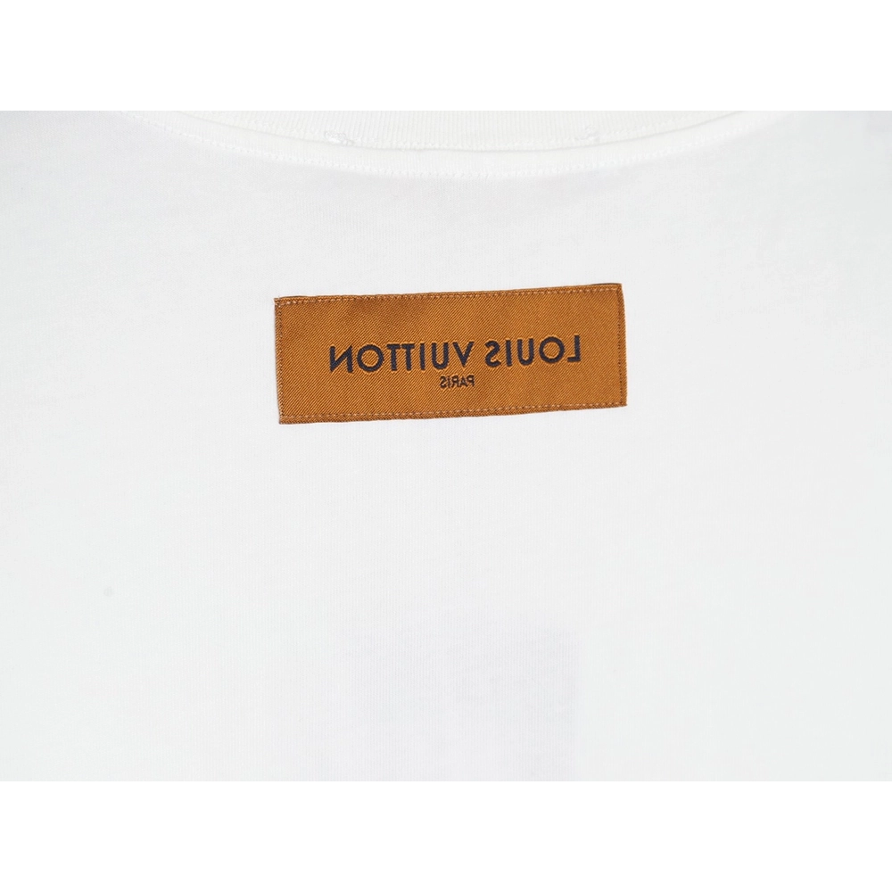 Louis Vuitton digital print short sleeve,Louis Vuitton