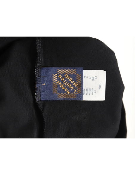 Louis Vuitton heavy letter embroidered short sleeve TSK1,Louis Vuitton