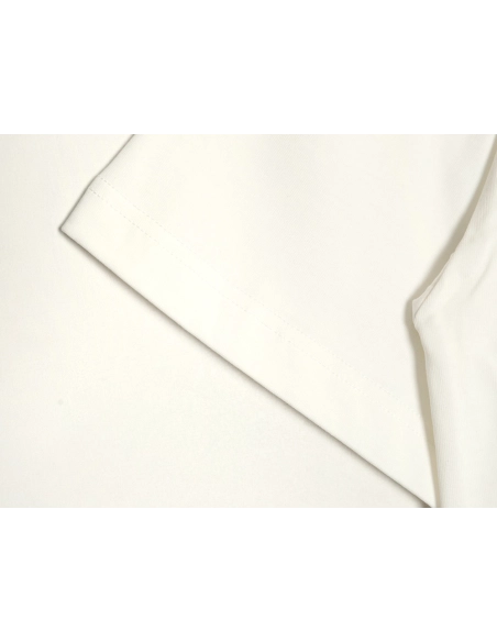 Loewe chest colorful logo embroidery logo short sleeve T-shirt,Loewe