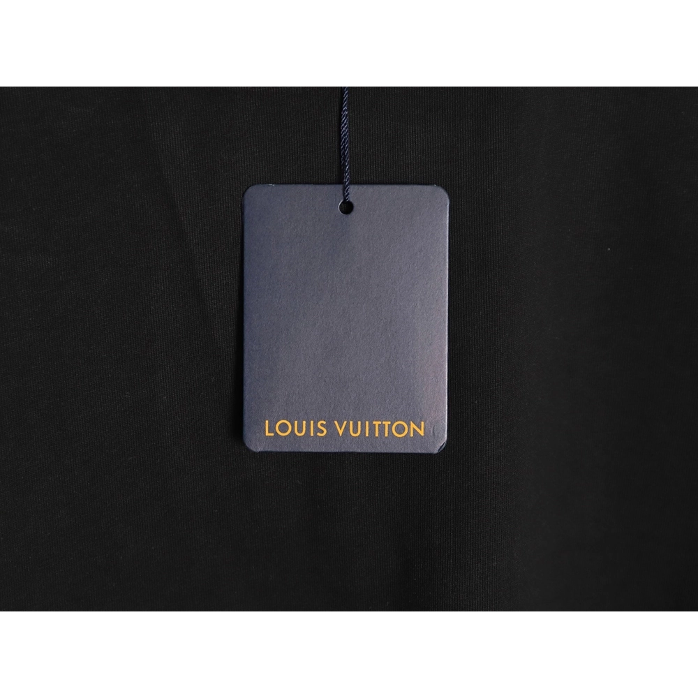 Louis Vuitton digital print short sleeve TSK1,Louis Vuitton