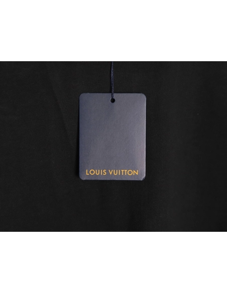 Louis Vuitton digital print short sleeve TSK1,Louis Vuitton