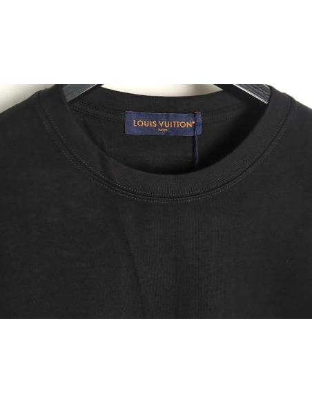 Louis Vuitton digital print short sleeve TSK1,Louis Vuitton
