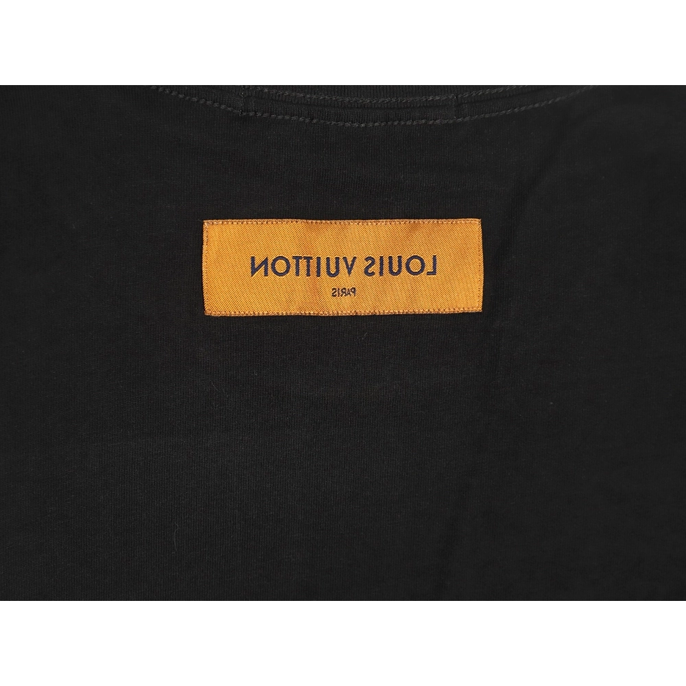 Louis Vuitton digital print short sleeve TSK1,Louis Vuitton