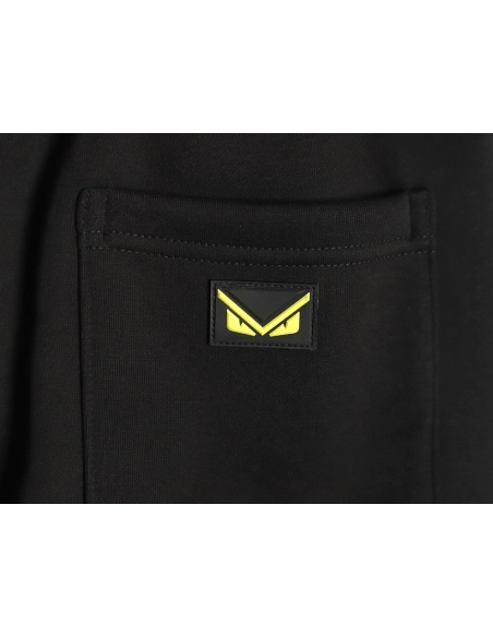 Fendi toothbrush embroidered eyes monster plush trousers,Fendi