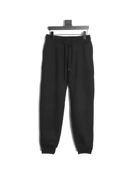 Loewe obscure logo embossed fleece trousers,Loewe