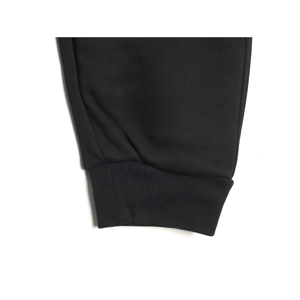 Loewe obscure logo embossed fleece trousers,Loewe