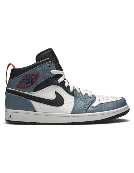 FACETASM X AIR JORDAN 1 MID FEARLESS CU2802 100,AIR JORDAN 1 MID,Air Jordan
