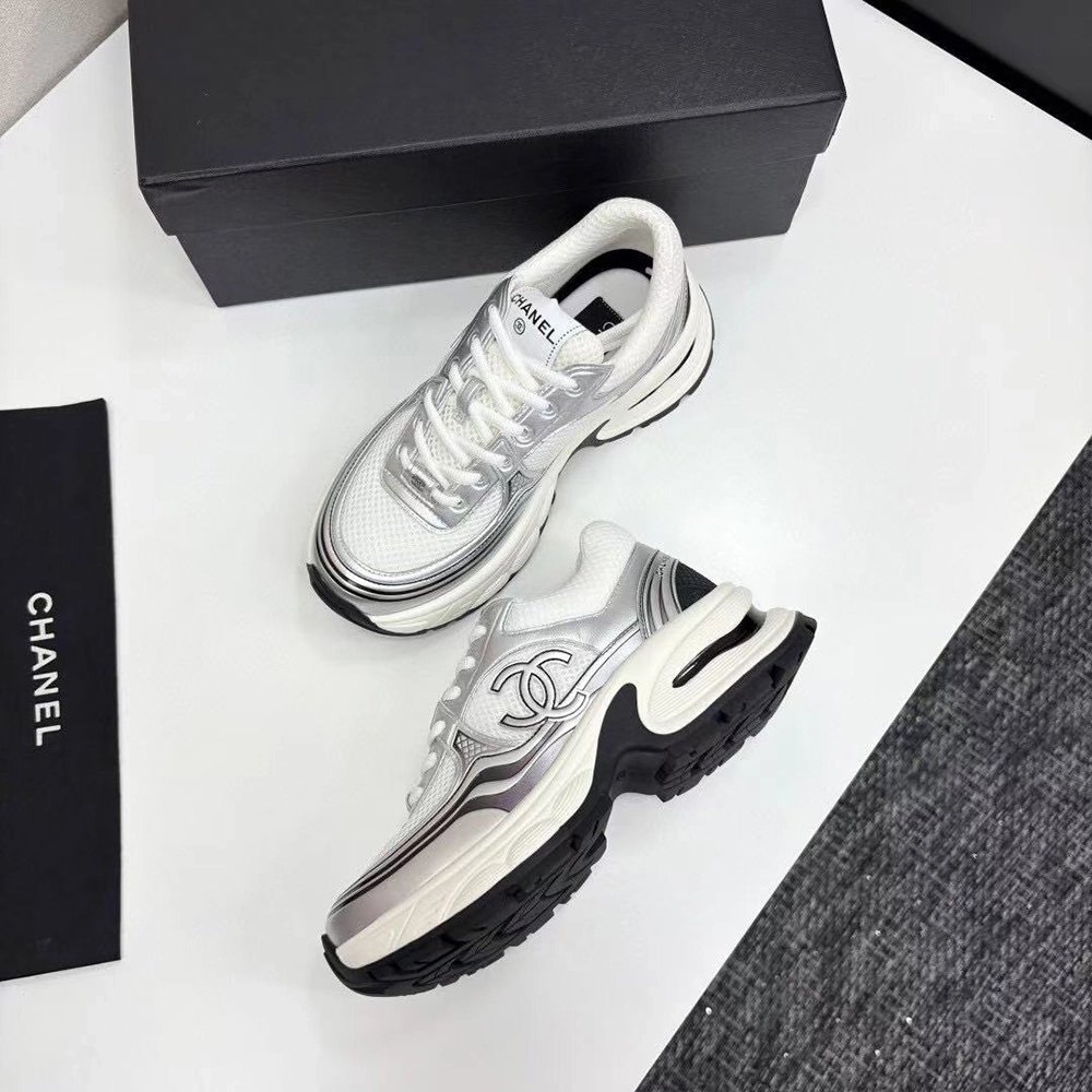 Chanel CC Sneaker,CHANEL SNEAKERS
