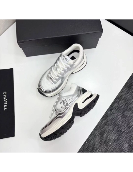 Chanel CC Sneaker,CHANEL SNEAKERS