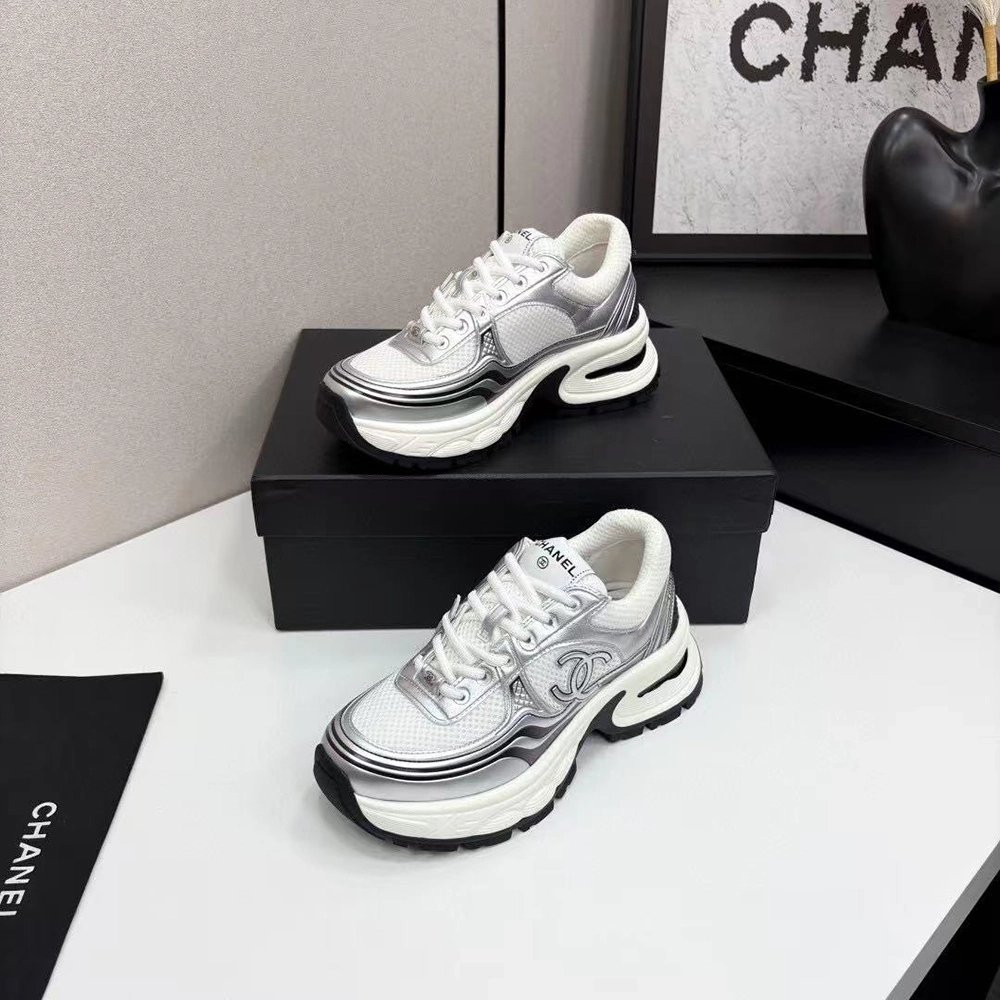 Chanel CC Sneaker,CHANEL SNEAKERS