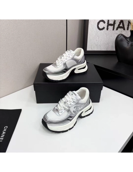 Chanel CC Sneaker,CHANEL SNEAKERS