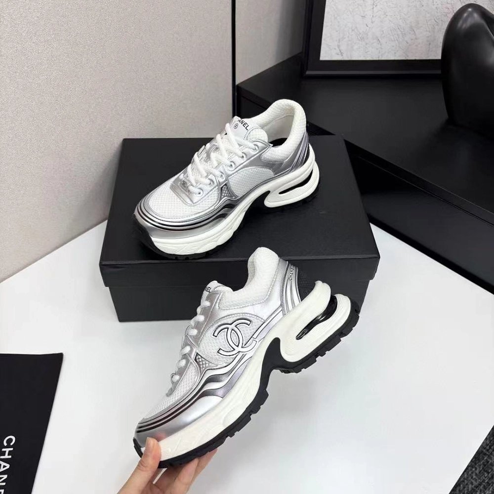 Chanel CC Sneaker,CHANEL SNEAKERS