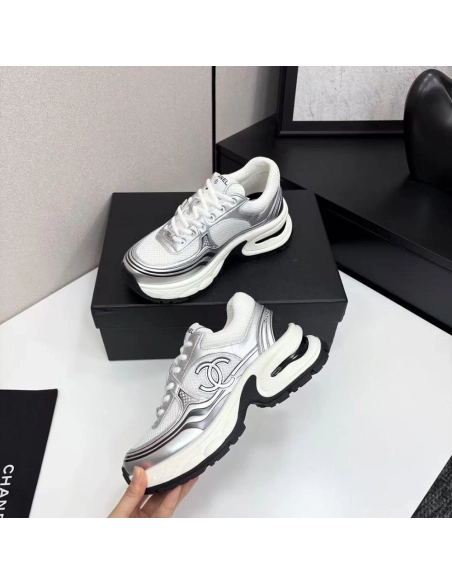 Chanel CC Sneaker,CHANEL SNEAKERS