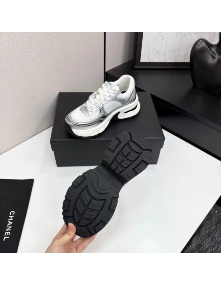 Chanel CC Sneaker,CHANEL SNEAKERS