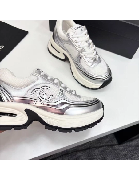 Chanel CC Sneaker,CHANEL SNEAKERS