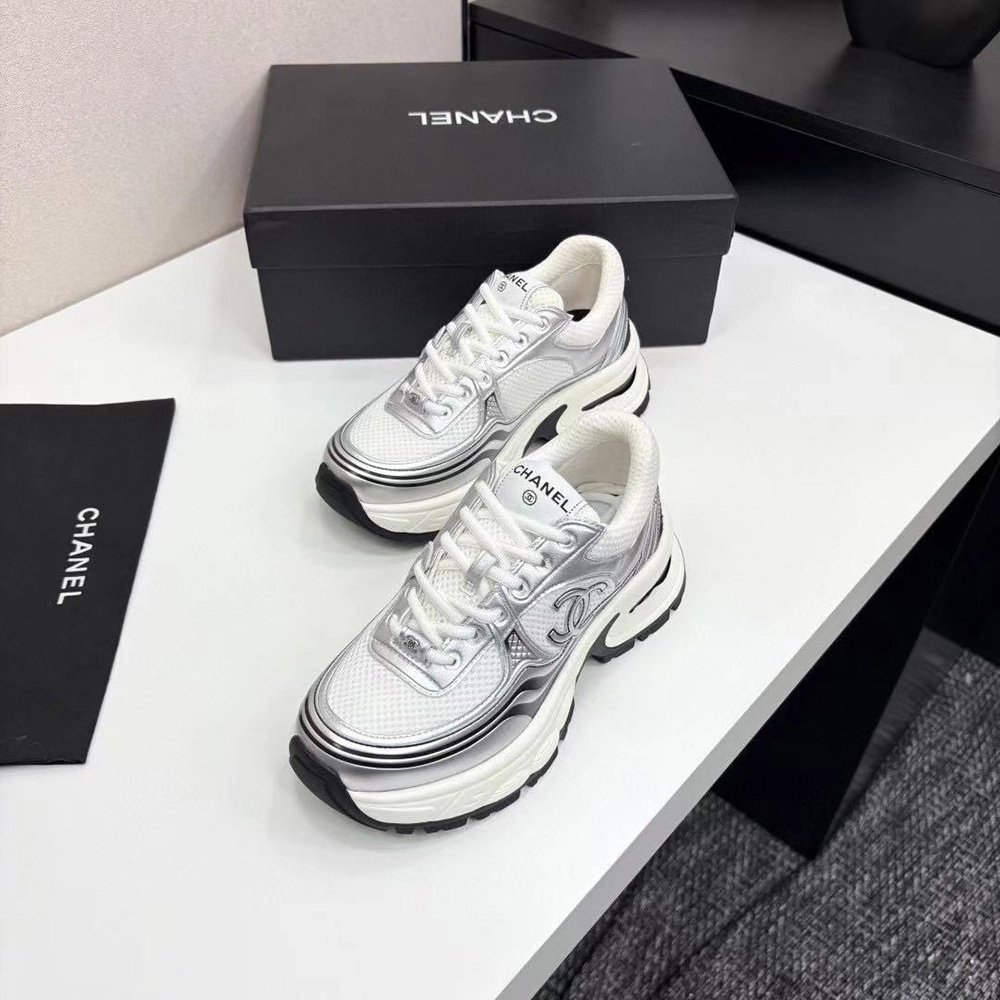 Chanel CC Sneaker,CHANEL SNEAKERS