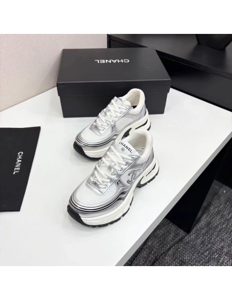 Chanel CC Sneaker,CHANEL SNEAKERS