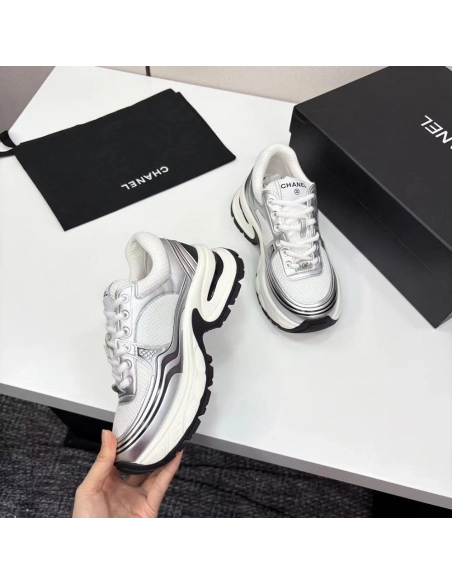 Chanel CC Sneaker,CHANEL SNEAKERS