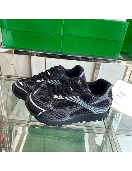 Bottega Veneta Orbit Runner Sneaker Black,BOTTEGA VENETA SNEAKER