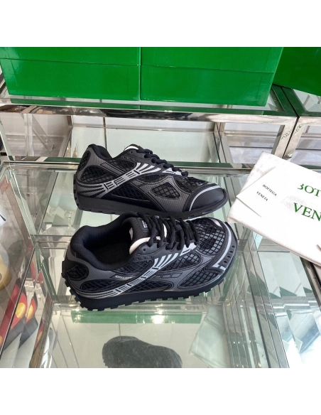 Bottega Veneta Orbit Runner Sneaker Black,BOTTEGA VENETA SNEAKER
