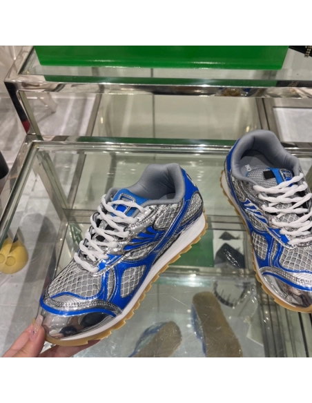 Bottega Veneta Orbit Runner Sneaker Royal Blue,BOTTEGA VENETA SNEAKER
