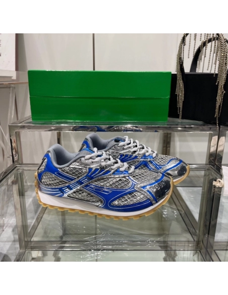 Bottega Veneta Orbit Runner Sneaker Royal Blue,BOTTEGA VENETA SNEAKER