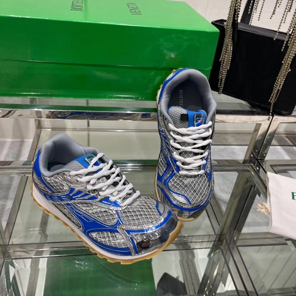 Bottega Veneta Orbit Runner Sneaker Royal Blue,BOTTEGA VENETA SNEAKER