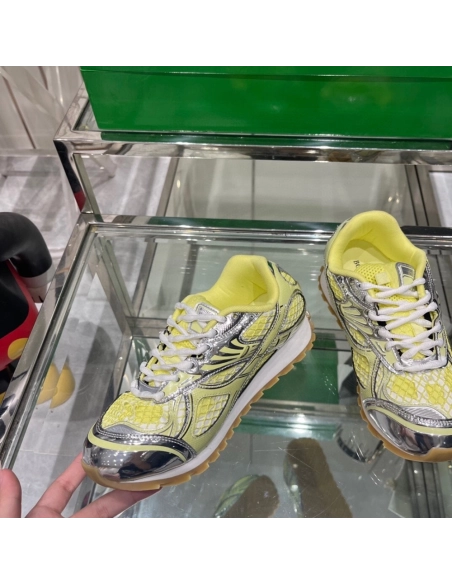Bottega Veneta Orbit Runner Sneaker Yellow,BOTTEGA VENETA SNEAKER