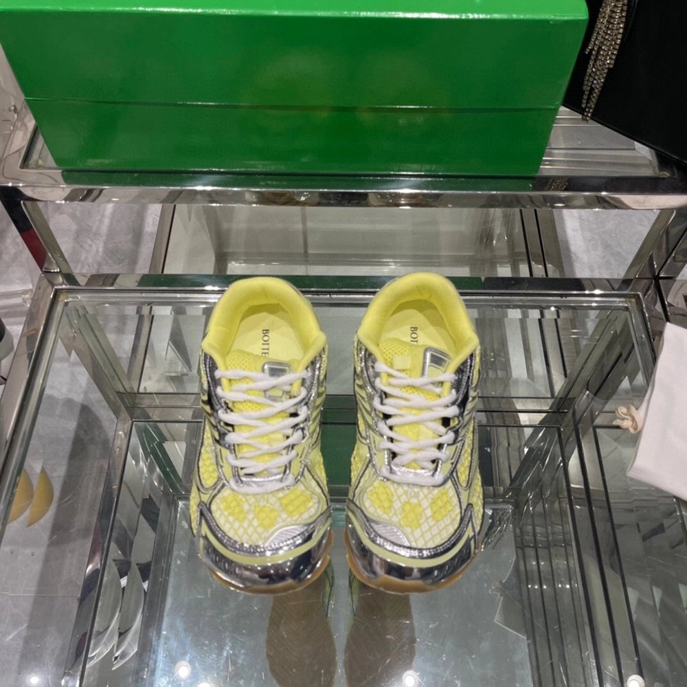Bottega Veneta Orbit Runner Sneaker Yellow,BOTTEGA VENETA SNEAKER