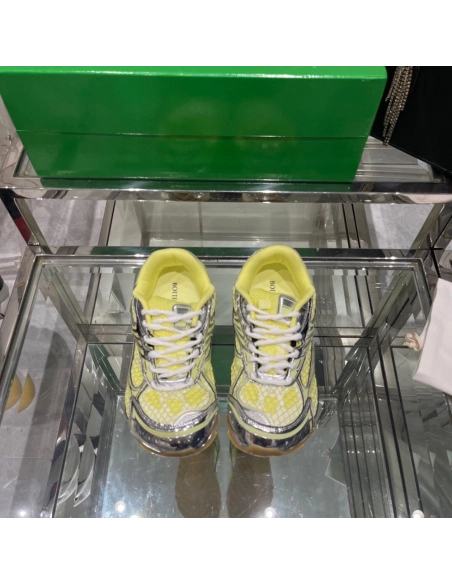 Bottega Veneta Orbit Runner Sneaker Yellow,BOTTEGA VENETA SNEAKER