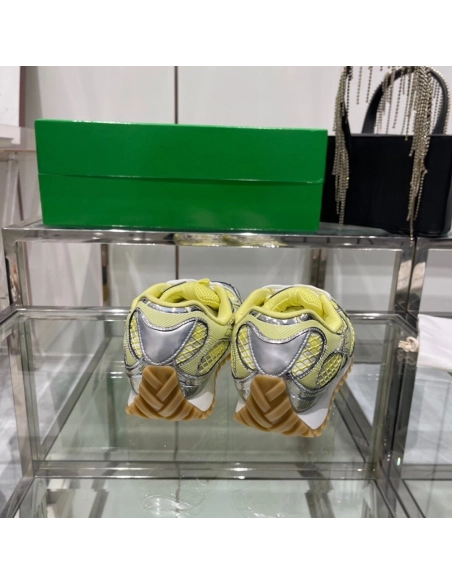 Bottega Veneta Orbit Runner Sneaker Yellow,BOTTEGA VENETA SNEAKER