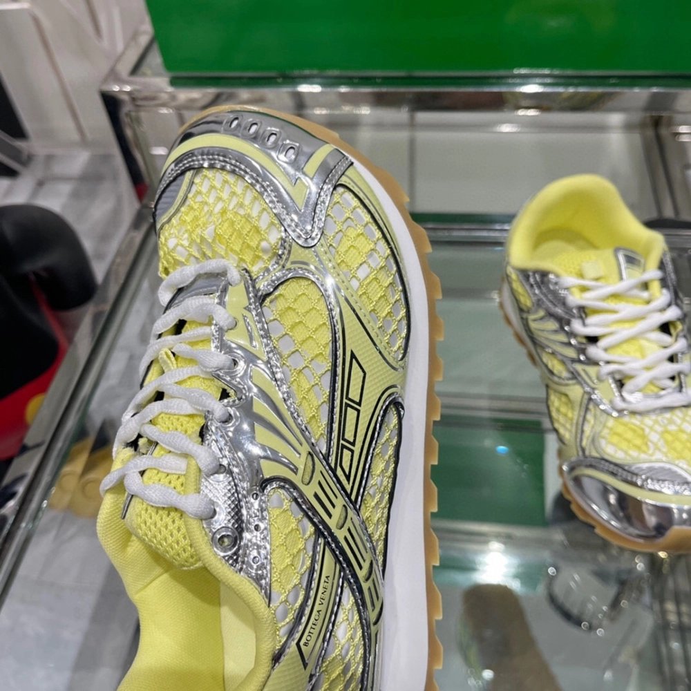 Bottega Veneta Orbit Runner Sneaker Yellow,BOTTEGA VENETA SNEAKER