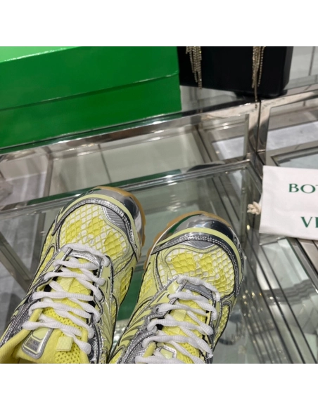 Bottega Veneta Orbit Runner Sneaker Yellow,BOTTEGA VENETA SNEAKER