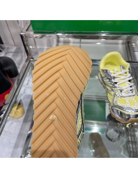 Bottega Veneta Orbit Runner Sneaker Yellow,BOTTEGA VENETA SNEAKER