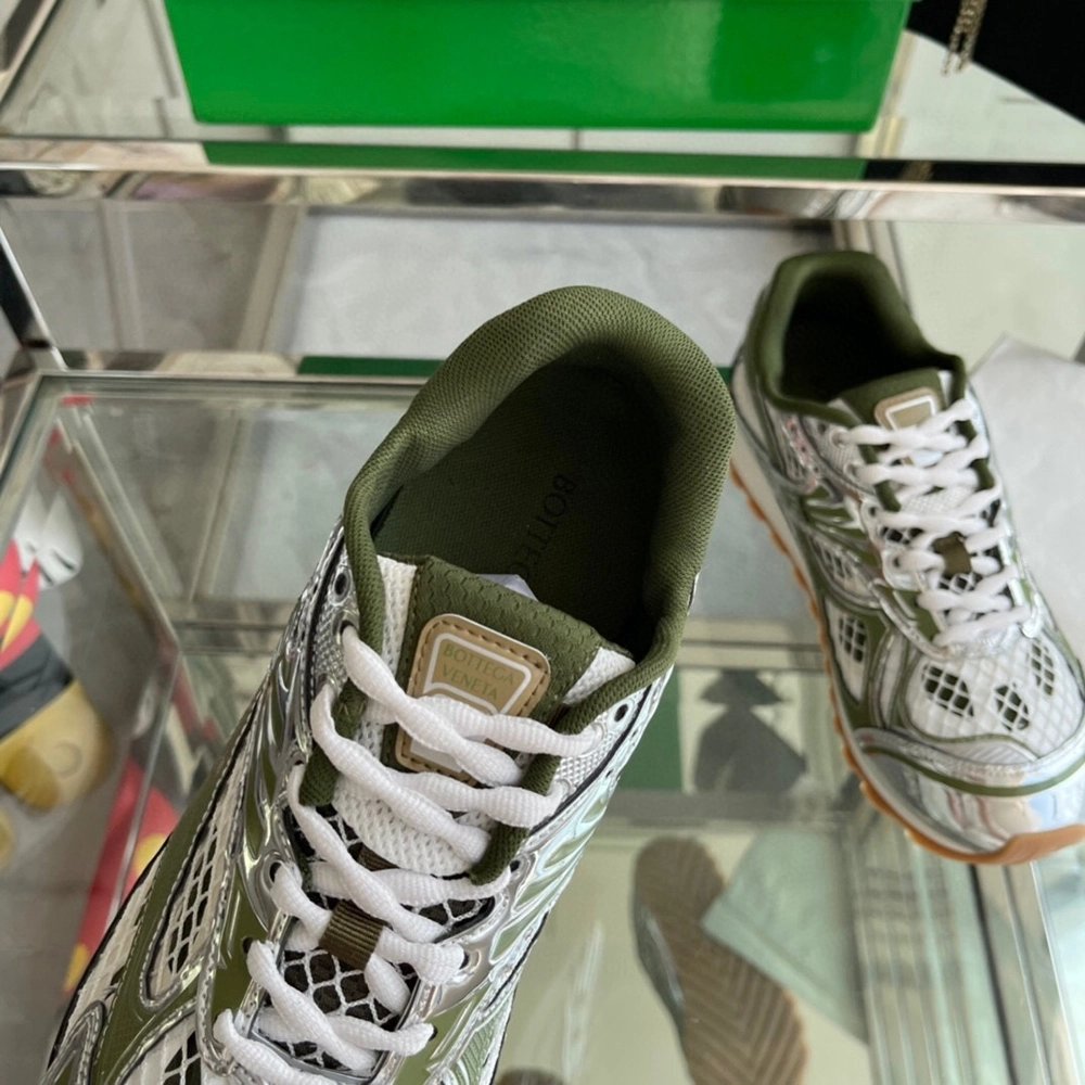 Bottega Veneta Orbit Runner Sneaker Olive green,BOTTEGA VENETA SNEAKER