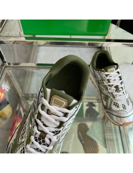 Bottega Veneta Orbit Runner Sneaker Olive green,BOTTEGA VENETA SNEAKER