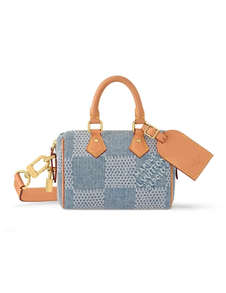 Louis Vuitton Speedy 18 Bandouli¨¨re Bags N40682 18*12*10cm,Louis Vuitton Bags