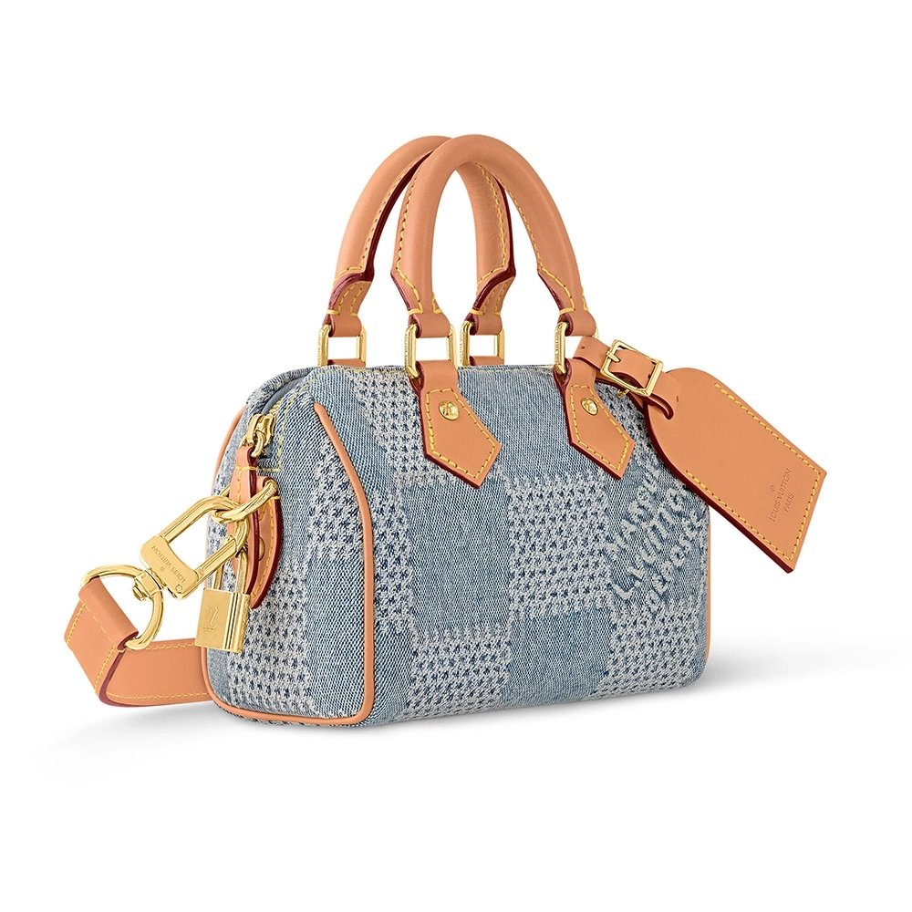 Louis Vuitton Speedy 18 Bandouli¨¨re Bags N40682 18*12*10cm,Louis Vuitton Bags