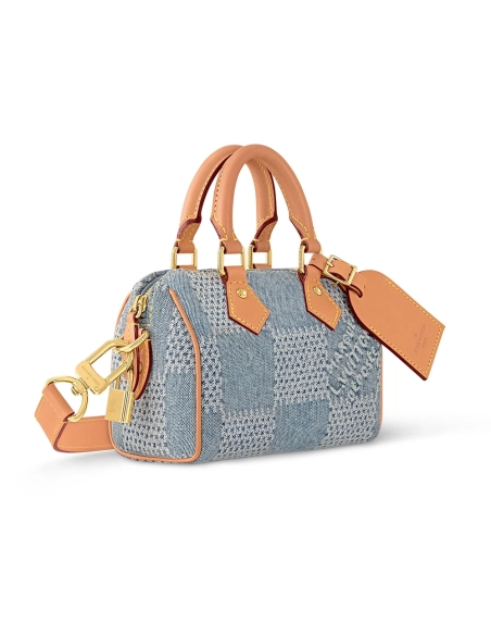 Louis Vuitton Speedy 18 Bandouli¨¨re Bags N40682 18*12*10cm,Louis Vuitton Bags