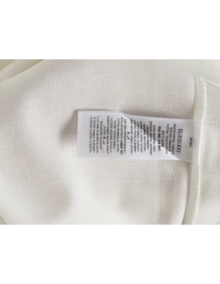 Burberry Warhorse Embroidery Check Shoulder Short Sleeve Polo Shirt,Burberry
