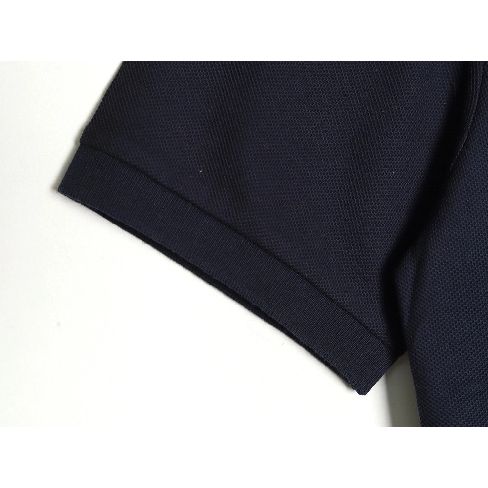 Gucci contrasting collar lettering laser embroidery short sleeve polo shirt TSK1,Gucci