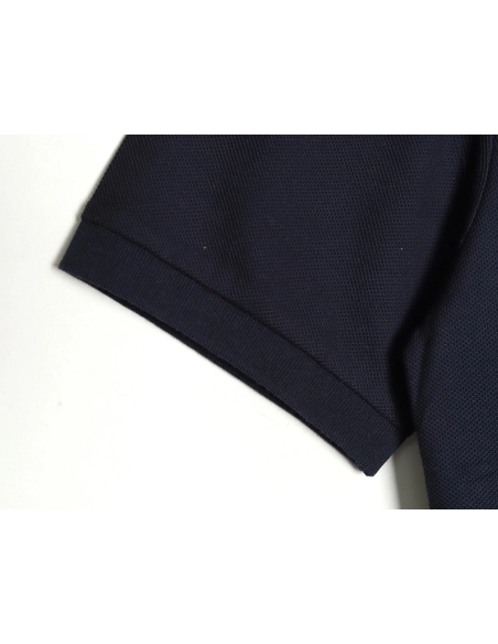 Gucci contrasting collar lettering laser embroidery short sleeve polo shirt TSK1,Gucci