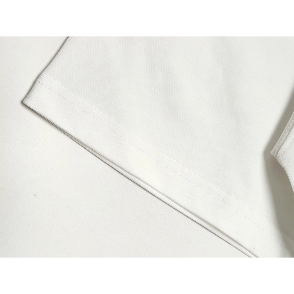 We11Done Gothic font print monster sketch short-sleeved T-shirt,We11done