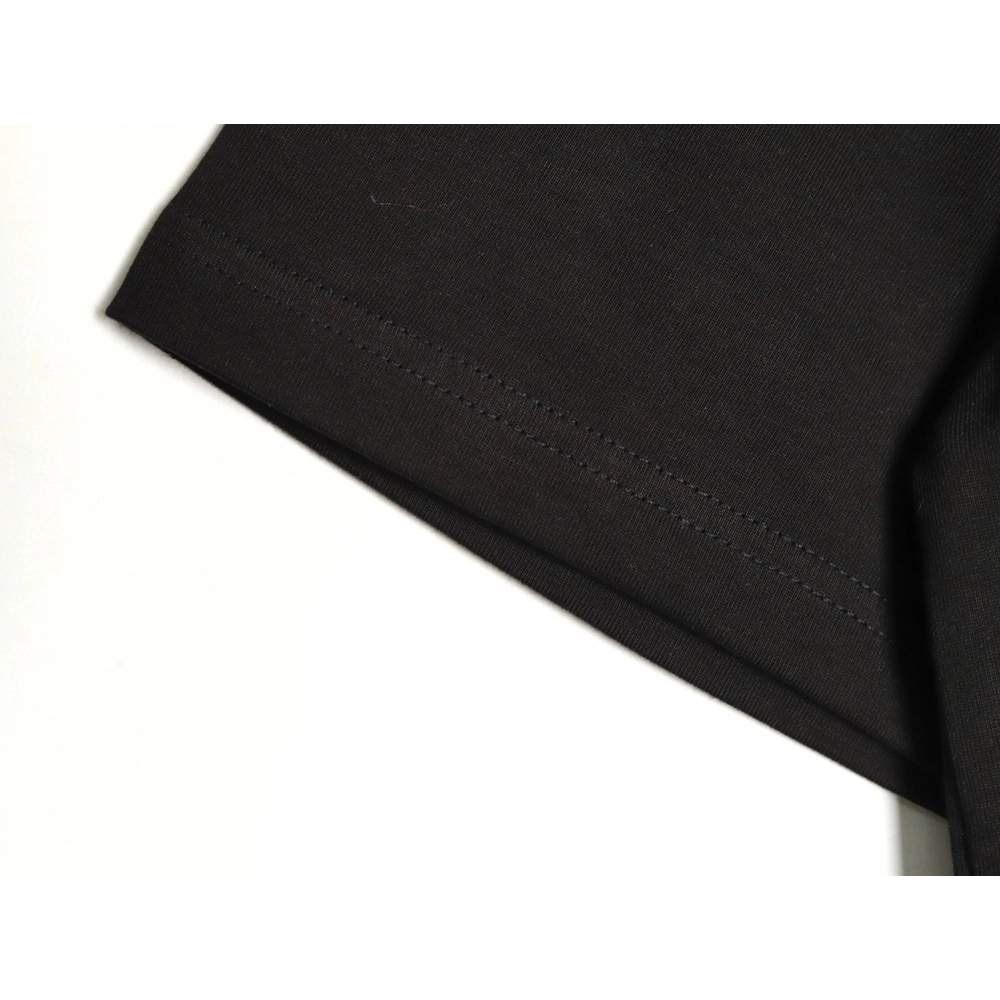 We11Done Gothic font print monster sketch short-sleeved T-shirt TSK1,We11done