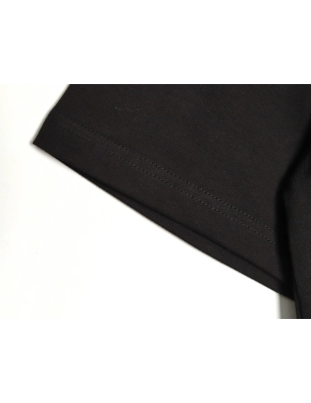 We11Done Gothic font print monster sketch short-sleeved T-shirt TSK1,We11done