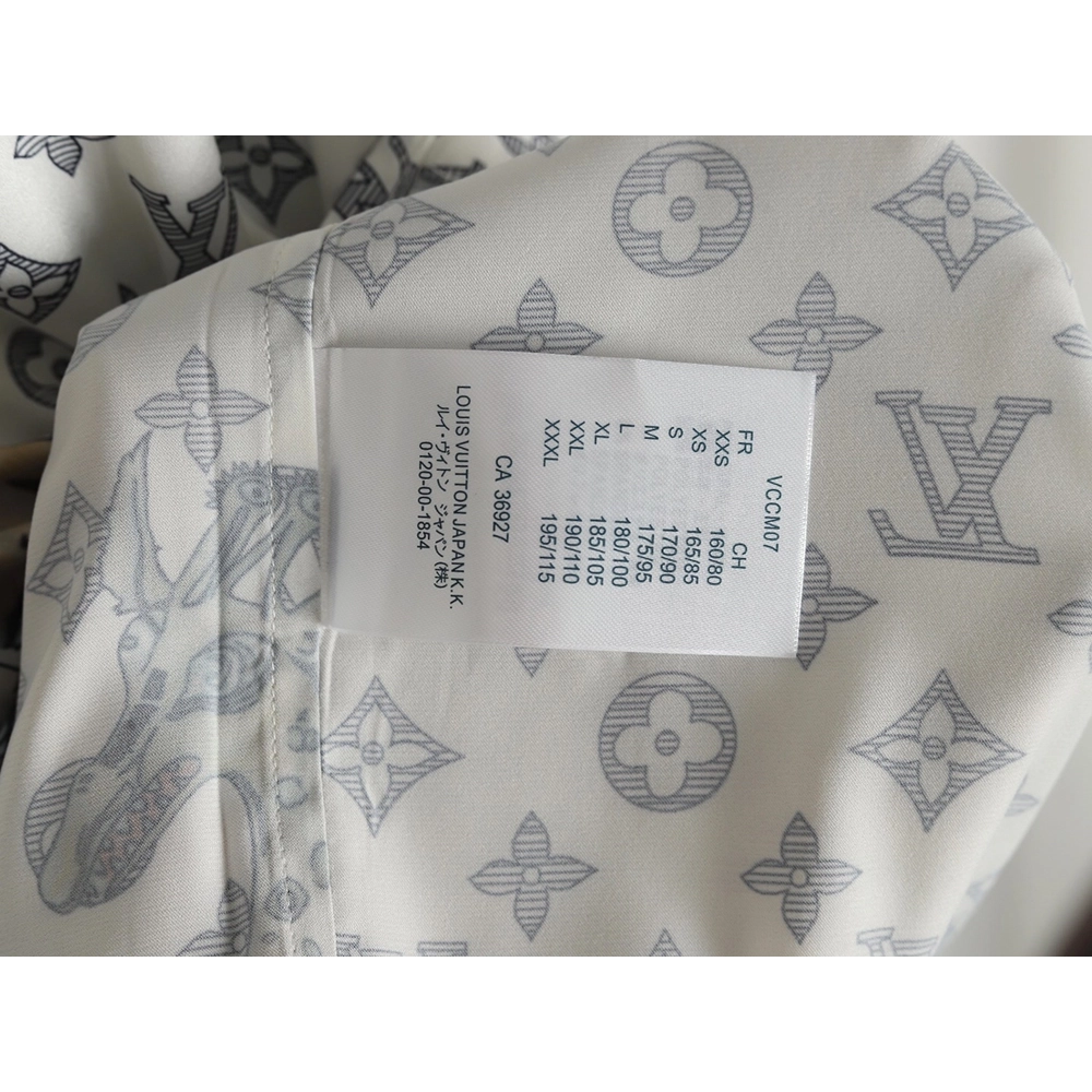 Louis Vuitton Zoo Limited Edition Long Sleeve Shirt,Louis Vuitton